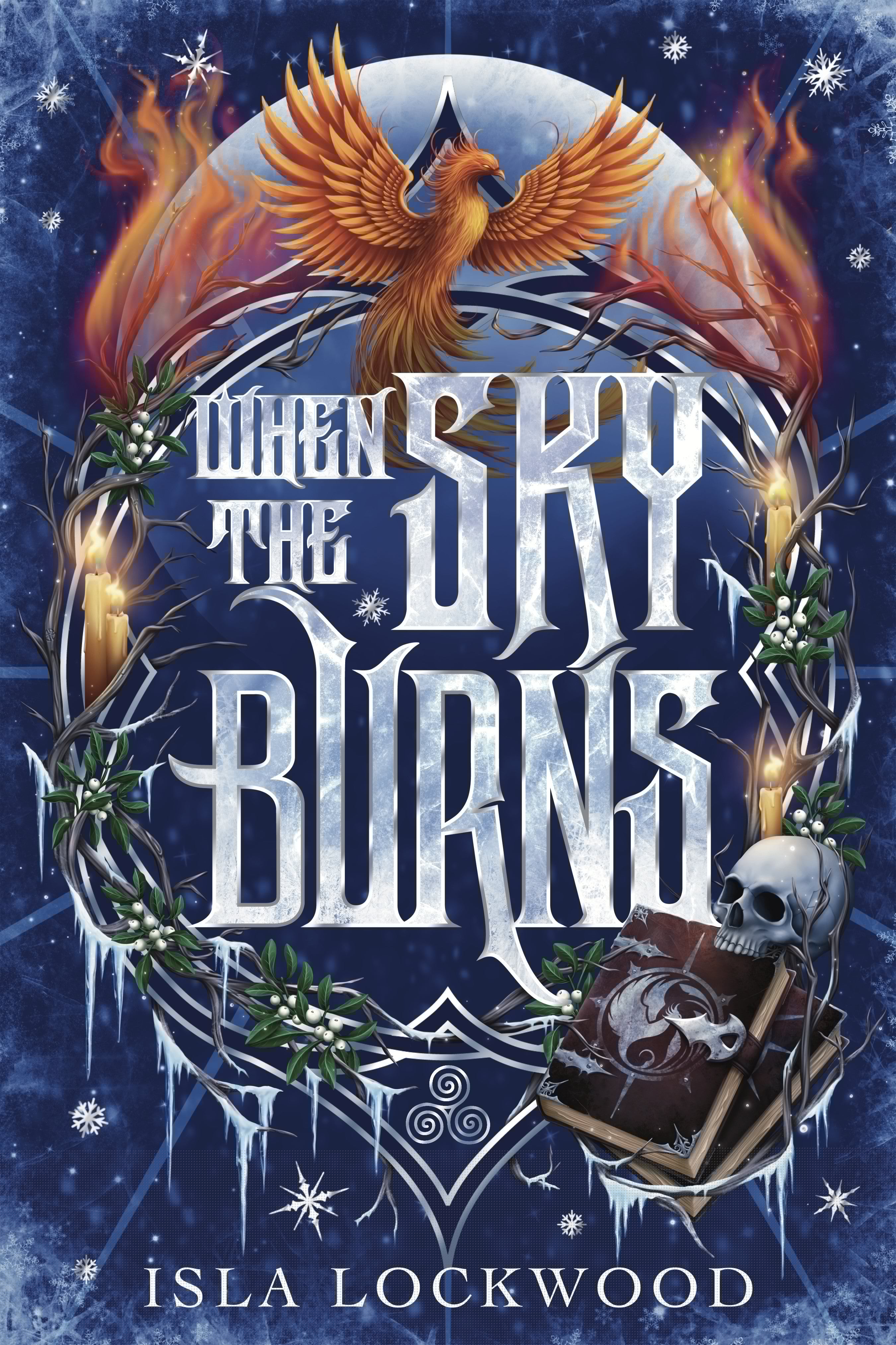 When the Sky Burns - Signed with Goodies