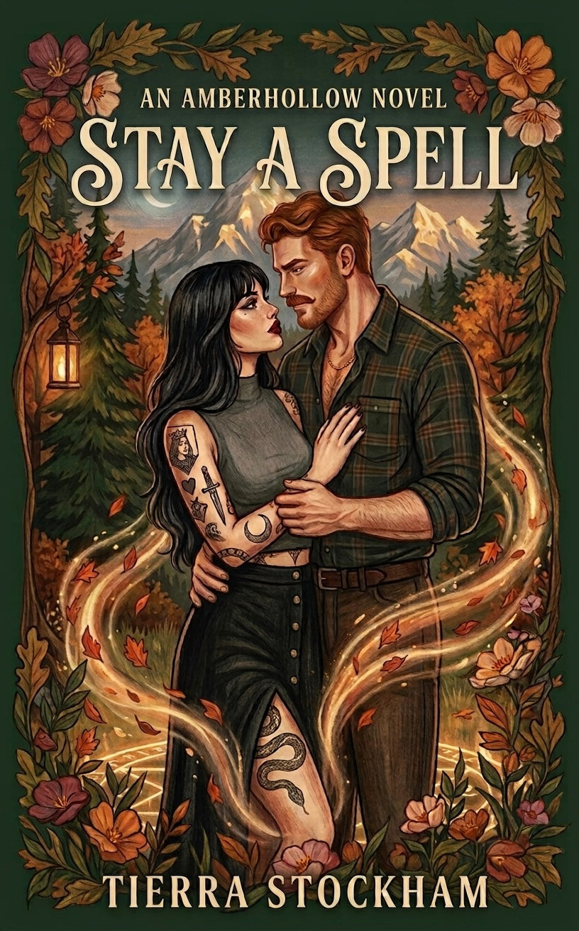 Stay A Spell cover artwork