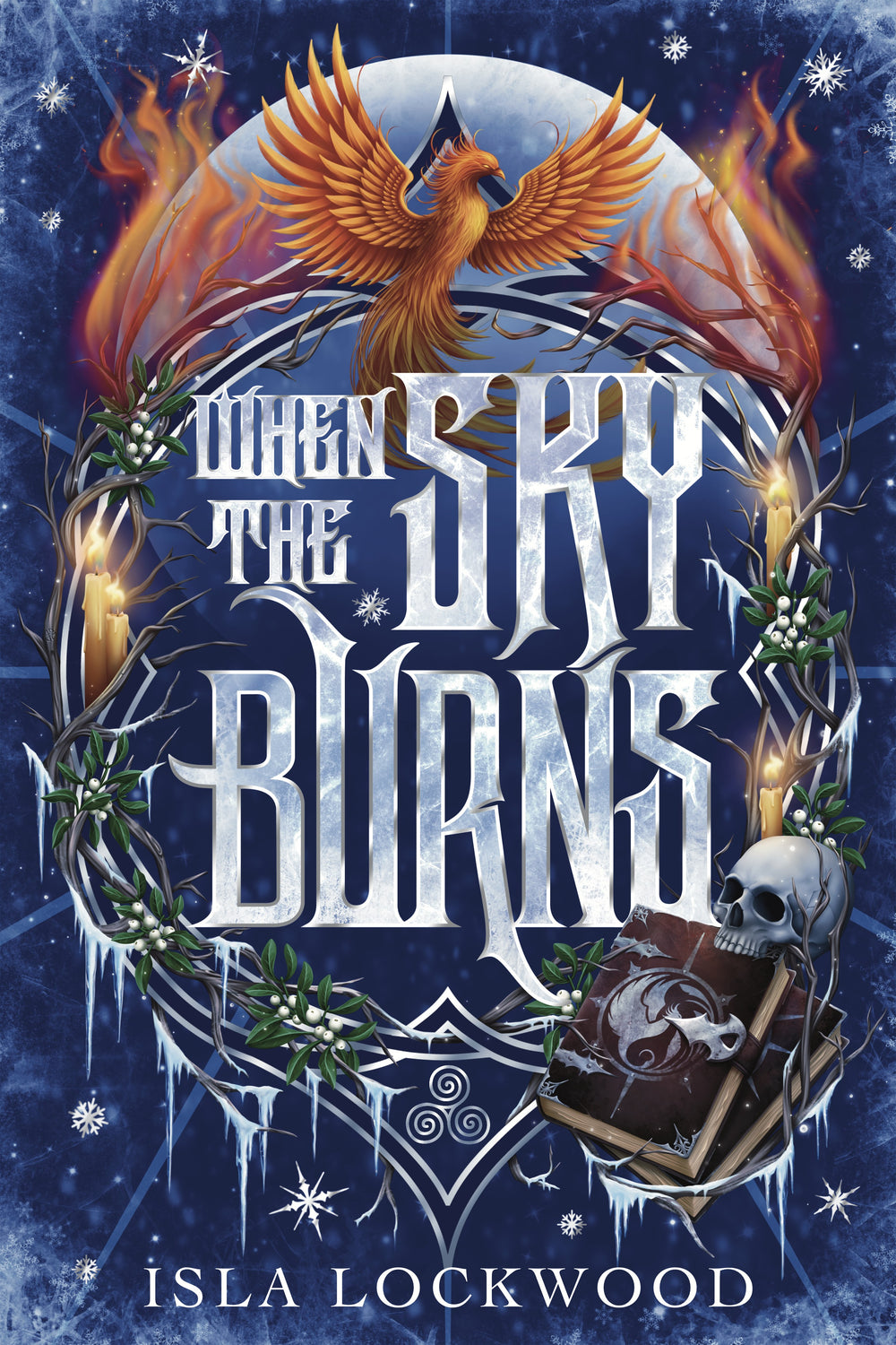 When the Sky Burns cover artwork